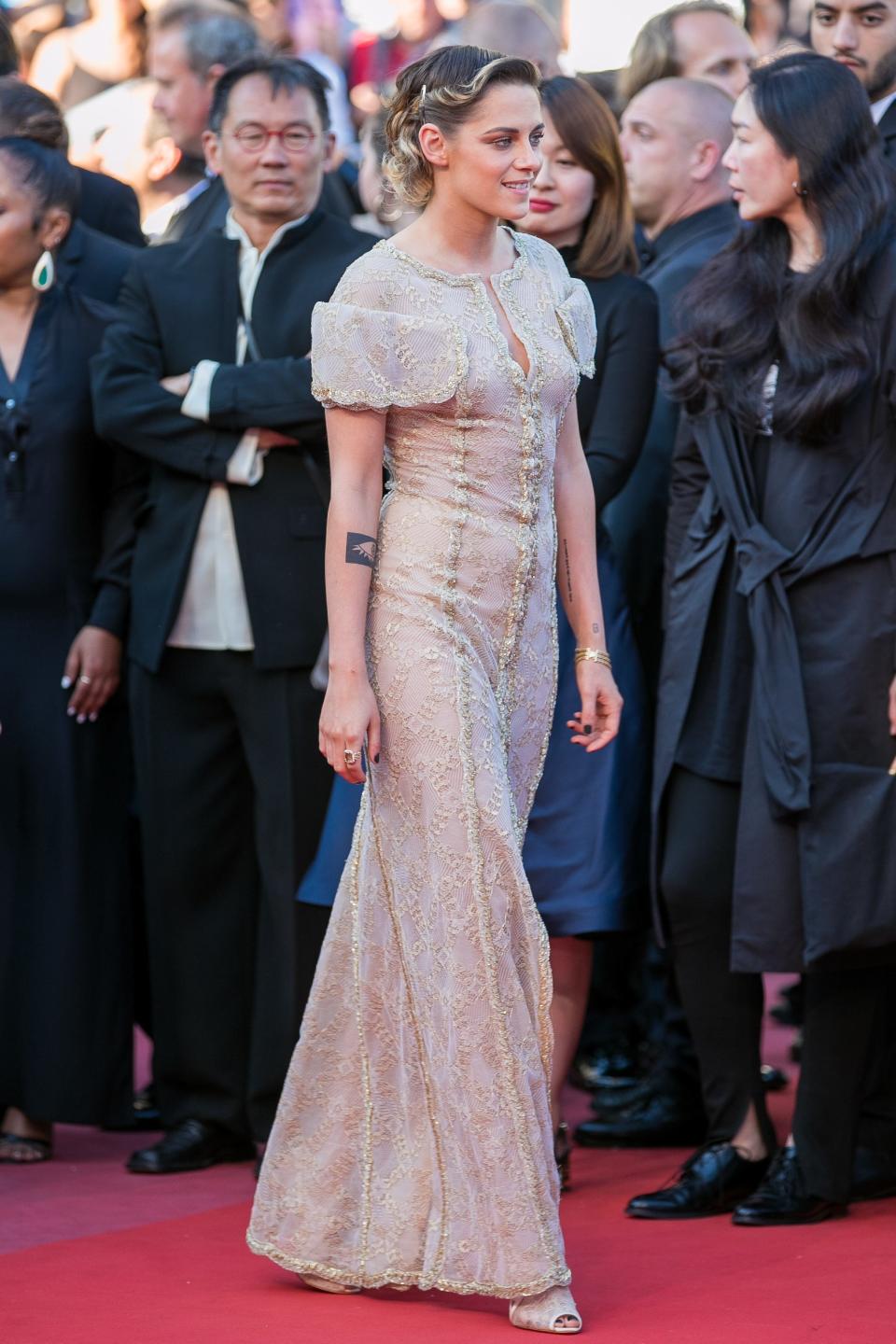 Kristen Stewart attends the Closing Ceremony during the 71st annual Cannes Film Festival.