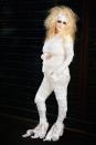 <p>An oldie but a goodie! When Jessica Simpson revealed to the world in 2011 that she was pregnant, she did it on Halloween, announcing "I'm going to be a mummy!" To get the perfect fit for your bump, simply wear leggings and a close-fitting top and wrap gauze around yourself. </p>