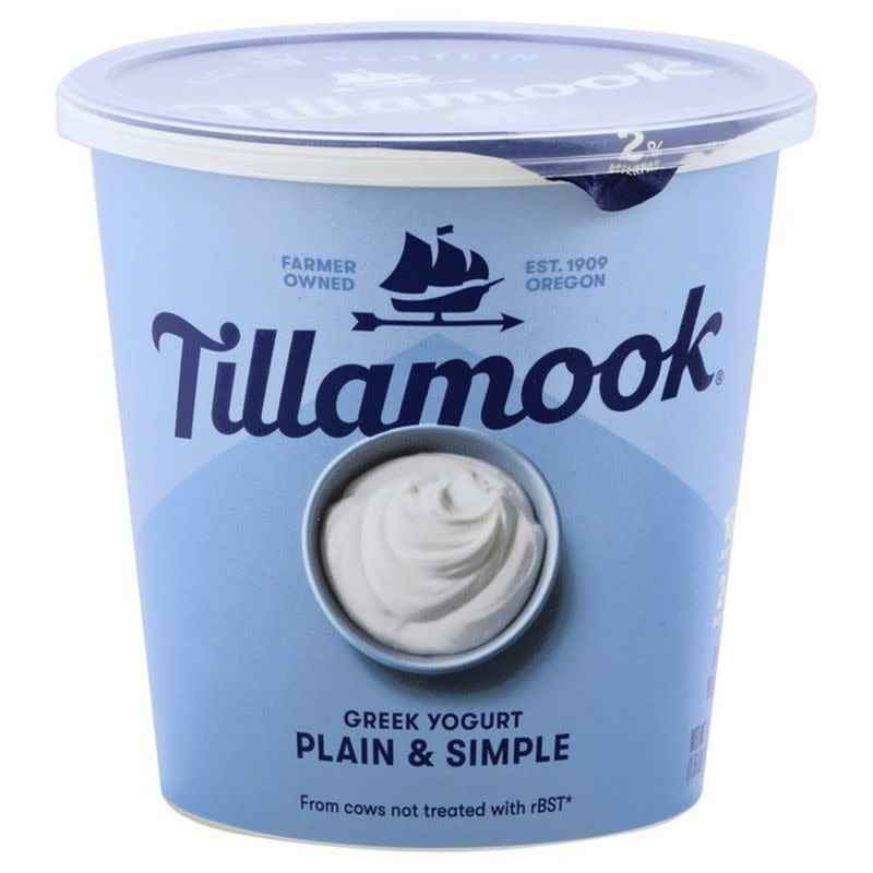 16) Plain & Simple Greek Yogurt