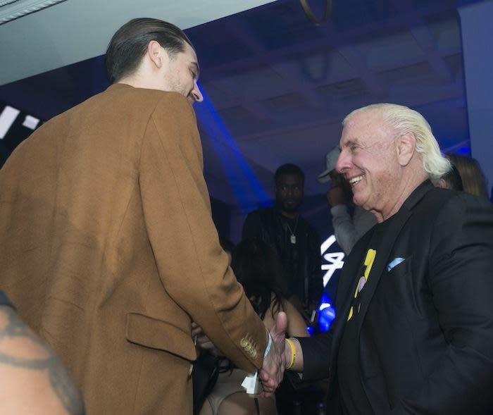 G-Eazy, Ric Flair