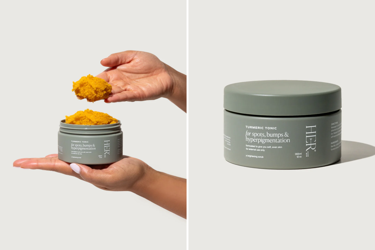 Her Juice Bar Turmeric Tonic Scrub