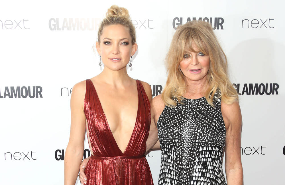 Goldie Hawn wants to work with her famous family in a movie credit:Bang Showbiz