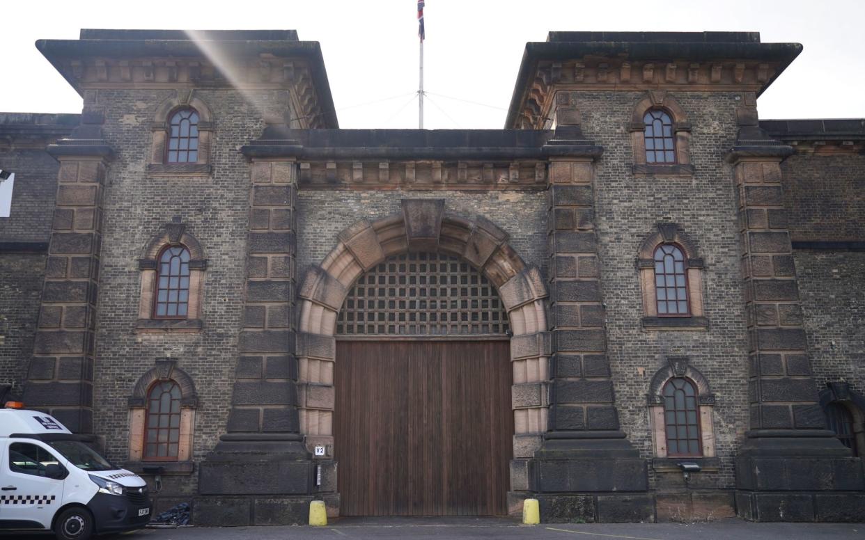 HMP Wandsworth, from which terror suspect Daniel Khalife escaped