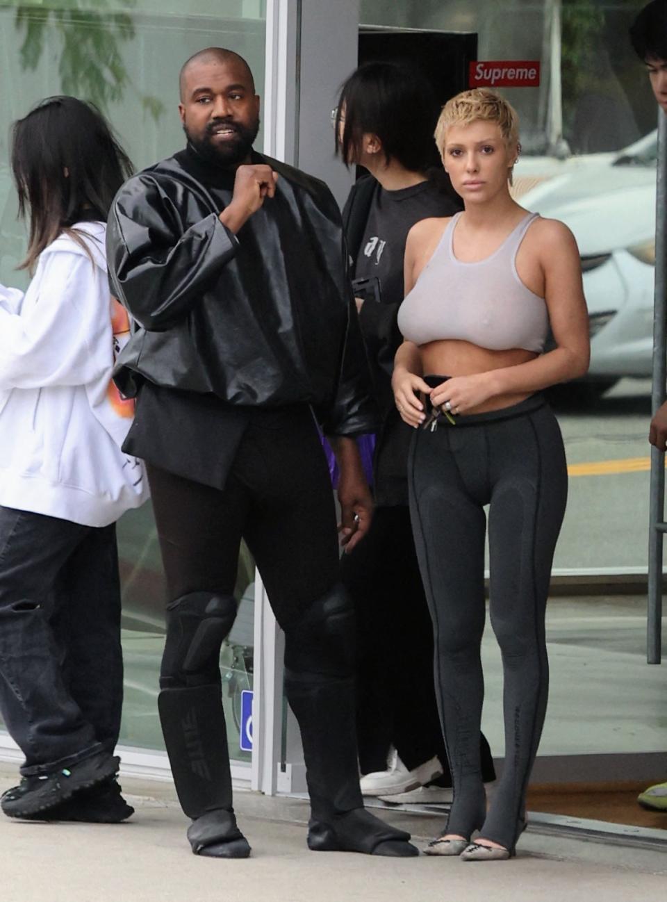 Kanye West Bianca Censori Under Investigation After The Rapper Was Caught With His Pants Down 