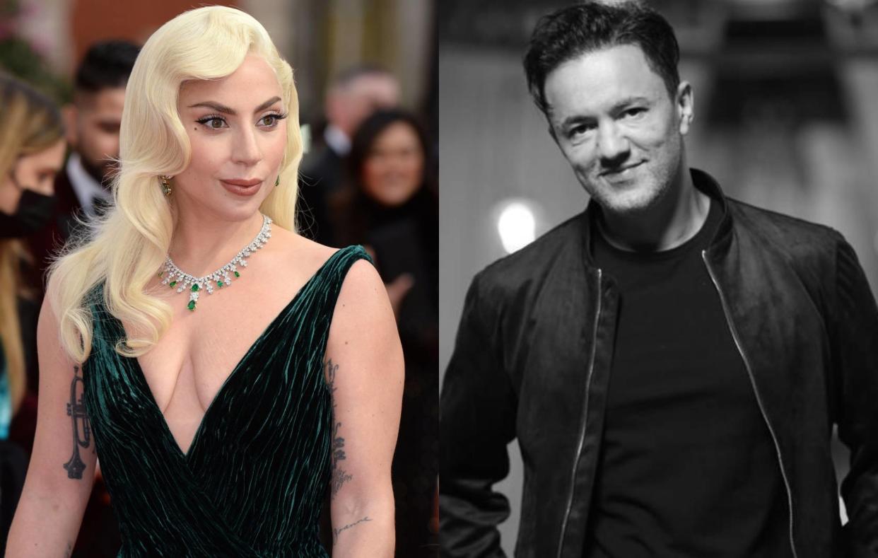 Lady Gaga and RedOne (Picture: Alamy)