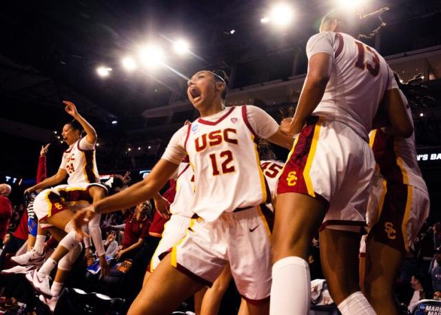 Women's NCAA tournament - JuJu Watkins, USC cruise past Texas A&M-Corpus  Christi - Yahoo Sports