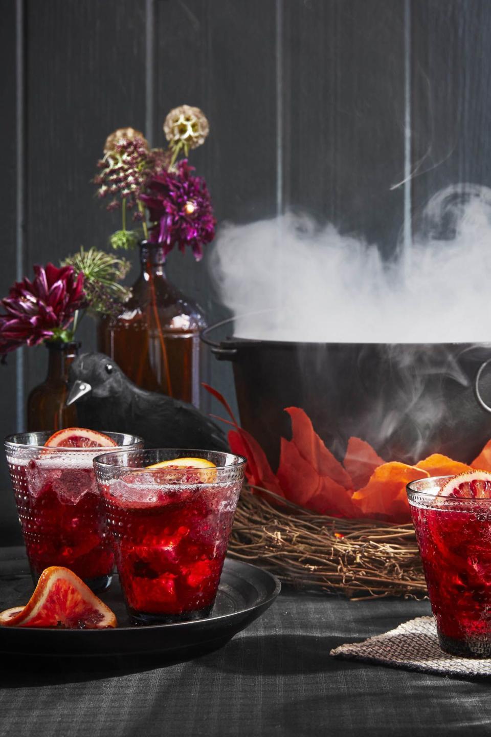 Serve Up These Halloween Punch Recipes at Your Costume Party