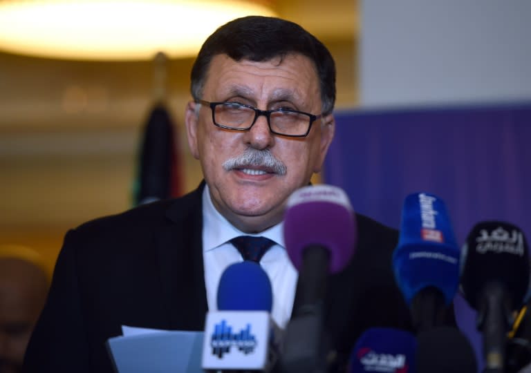 Fayez al-Sarraj has been holding a series of consultations with Libyan political players to forge a new government