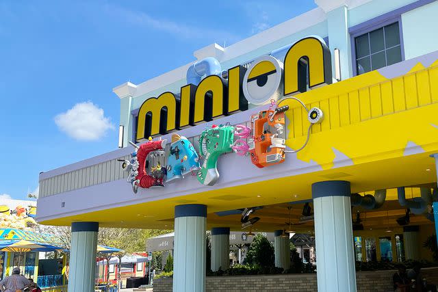 <p>Jen Juneau Haupt</p> Minion Cafe at Universal Orlando Resort's Minion Land