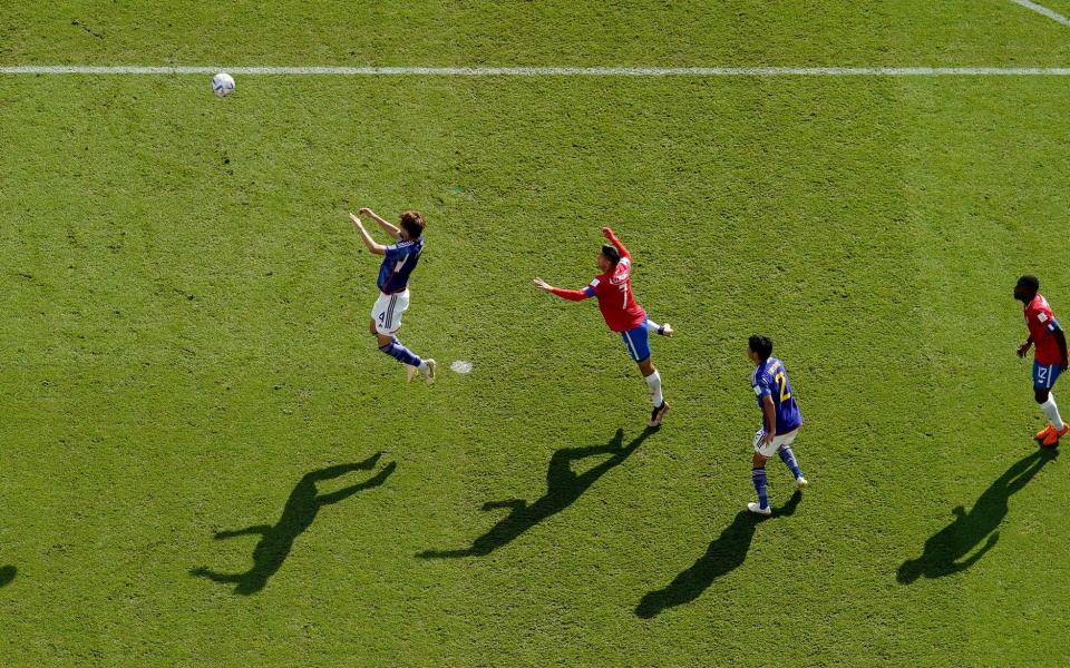 Japan Costa Rica - Carl Recine/Reuters