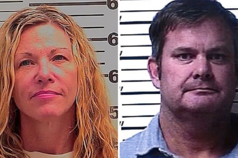 Lori Vallow y Chad Daybell fueron detenidos en 2020
