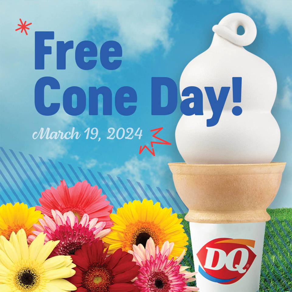 Dairy Queen Free Cone Day (Dairy Queen)