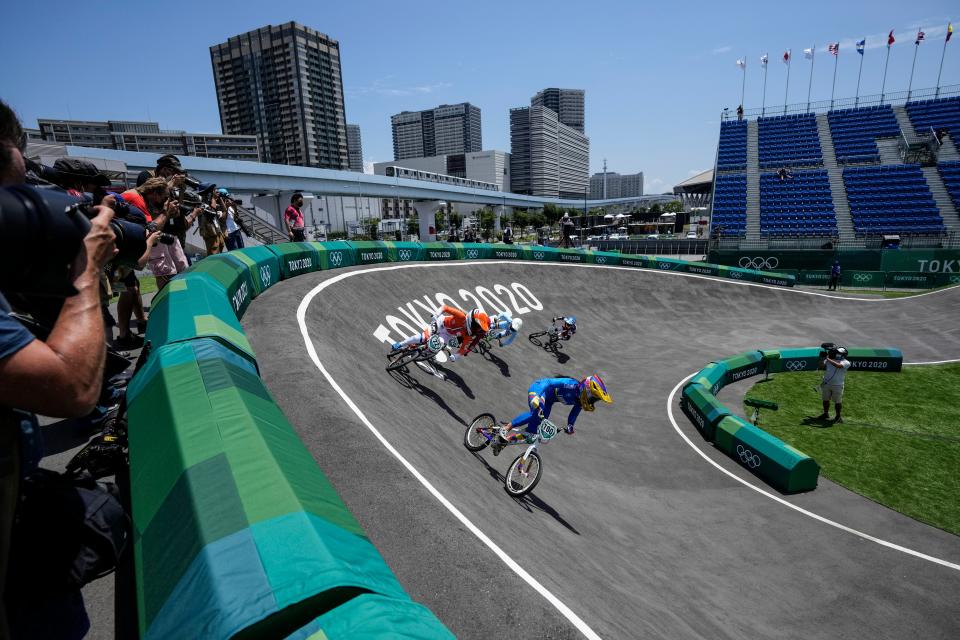 TOKIO BMX (AP)