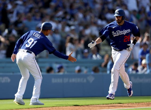 J.D. Martinez L.A. Dodgers Jersey, Dodgers Baseball Jerseys, Uniforms