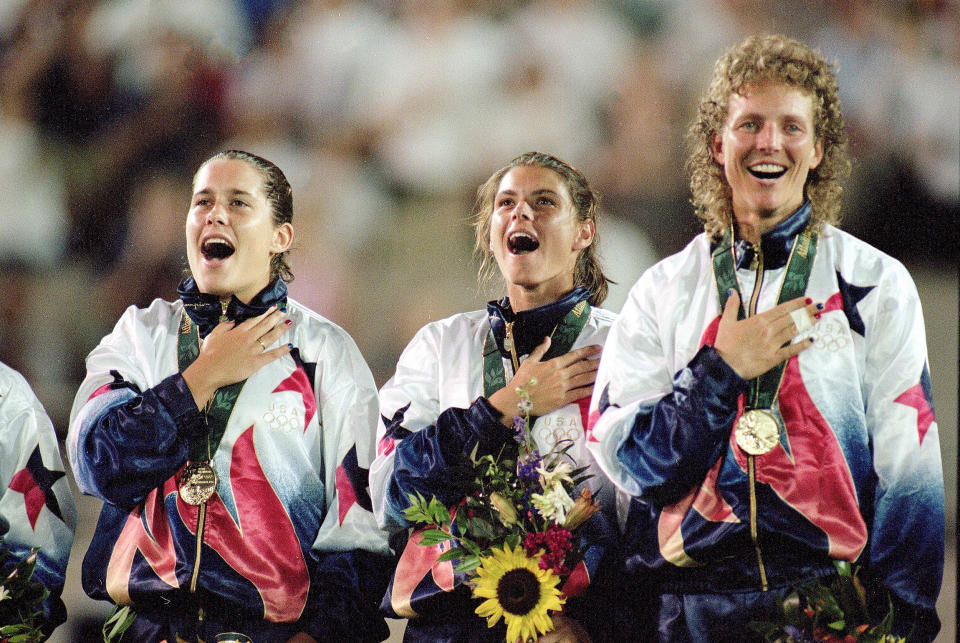 1996 Summer Olympics (Robert Beck / Sports Illustrated via Getty Images)