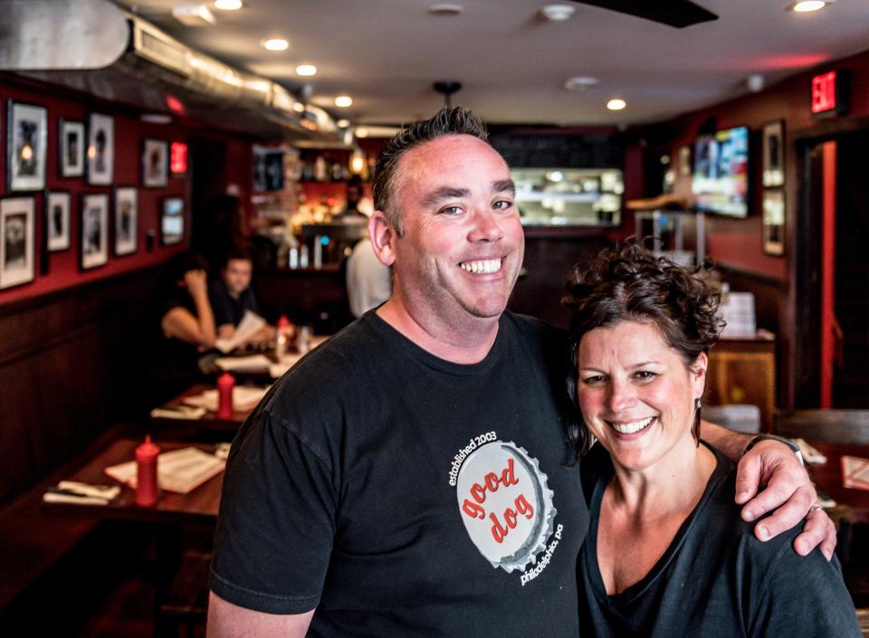 Heather Gleason and Dave Garry will open a second location of Good Dog Bar in Atlantic City this spring.