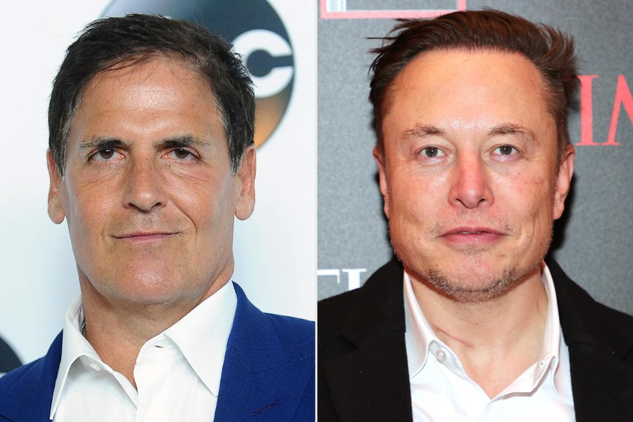 Mark Cuban; Elon Musk