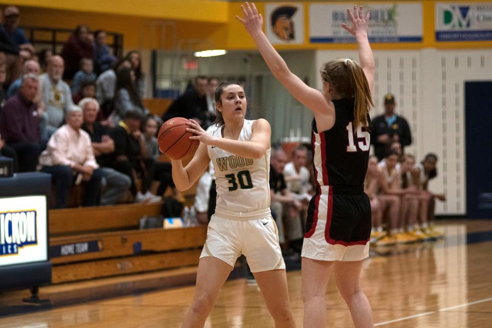 Archbishop Wood's Emily Knouse, seen here in last season's PIAA 4A quarterfinal.