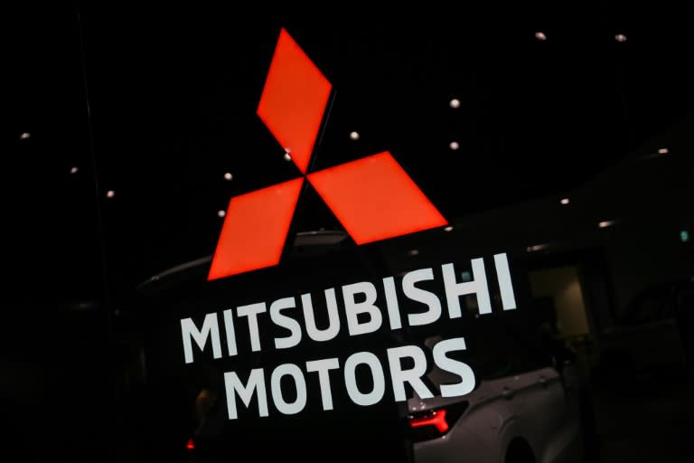 Le constructeur automobile japonais Mitsubishi Motors annonce avoir été condamné aux Etats-Unis à payer un milliard de dollars de dommages-intérêts dans une affaire d'accident de la route impliquant l'un de ses véhicules (Yuichi YAMAZAKI)