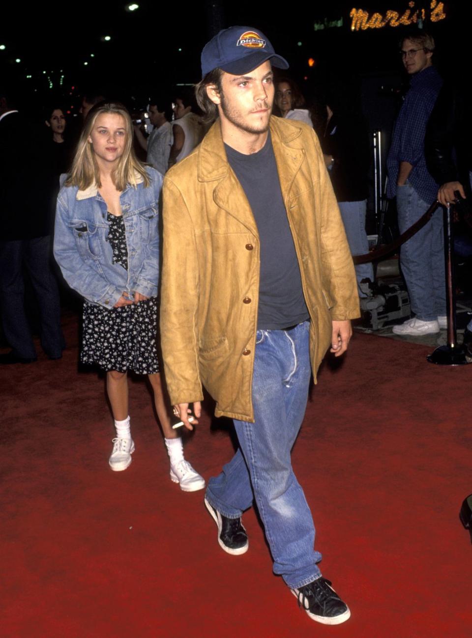 <p>There were also rumors that Witherspoon dated actor Stephen Dorff in 1993 and 1994, but the <a href="https://people.com/celebrity/reese-witherspoons-famous-exes-ryan-phillippe-jake-gyllenhaal/?slide=2143927#2143927" rel="nofollow noopener" target="_blank" data-ylk="slk:actress denies;elm:context_link;itc:0;sec:content-canvas" class="link ">actress denies</a> that they were ever romantically linked.</p>