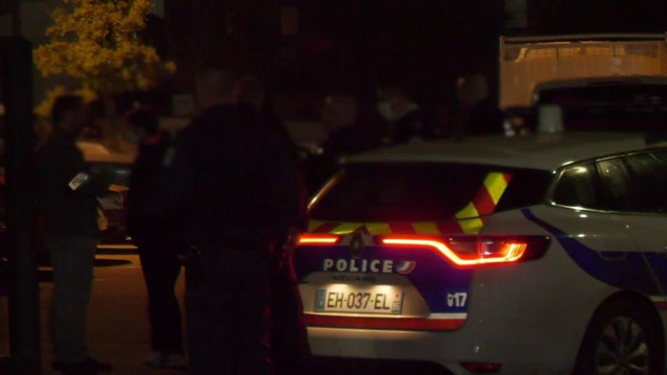 Deux policiers ont été agressés à Herblay (Val-d'Oise), le 7 octobre 2020. - BFMTV