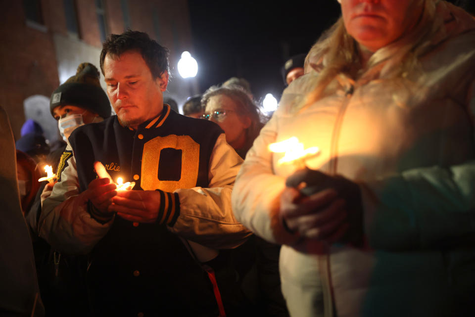 Shooting At Oxford High School In Michigan Leaves 4 Students Dead (Scott Olson / Getty Images)