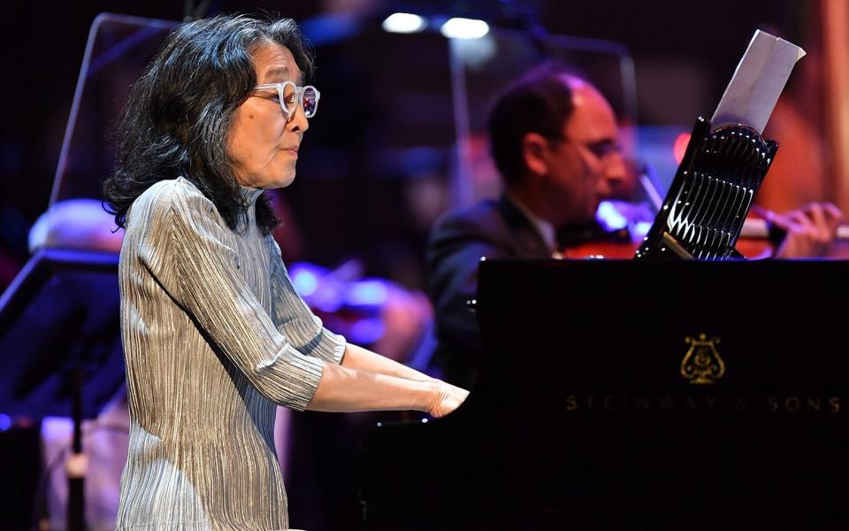 Mitsuko Uchida with the LSO - Chris Christodoulou