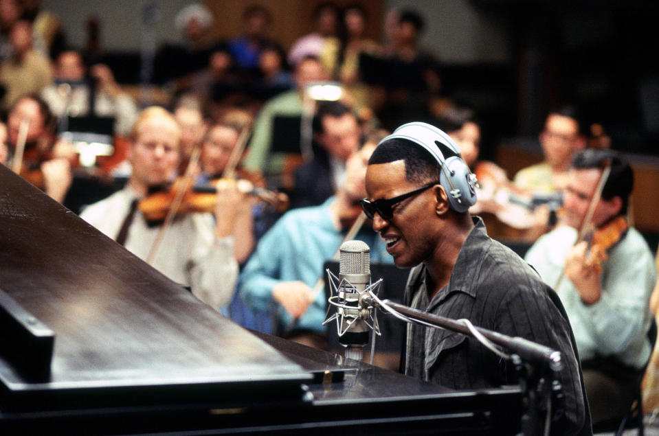 In this film that earned Jamie Foxx the Academy Award for Best Actor, the titular Ray is the legendary Ray Charles, who went blind at the age of seven after the trauma of witnessing his brother’s accidental death. His gift for playing the piano gives him new focus, and the film follows his meteoric but troubled rise from humble beginnings to global superstar.