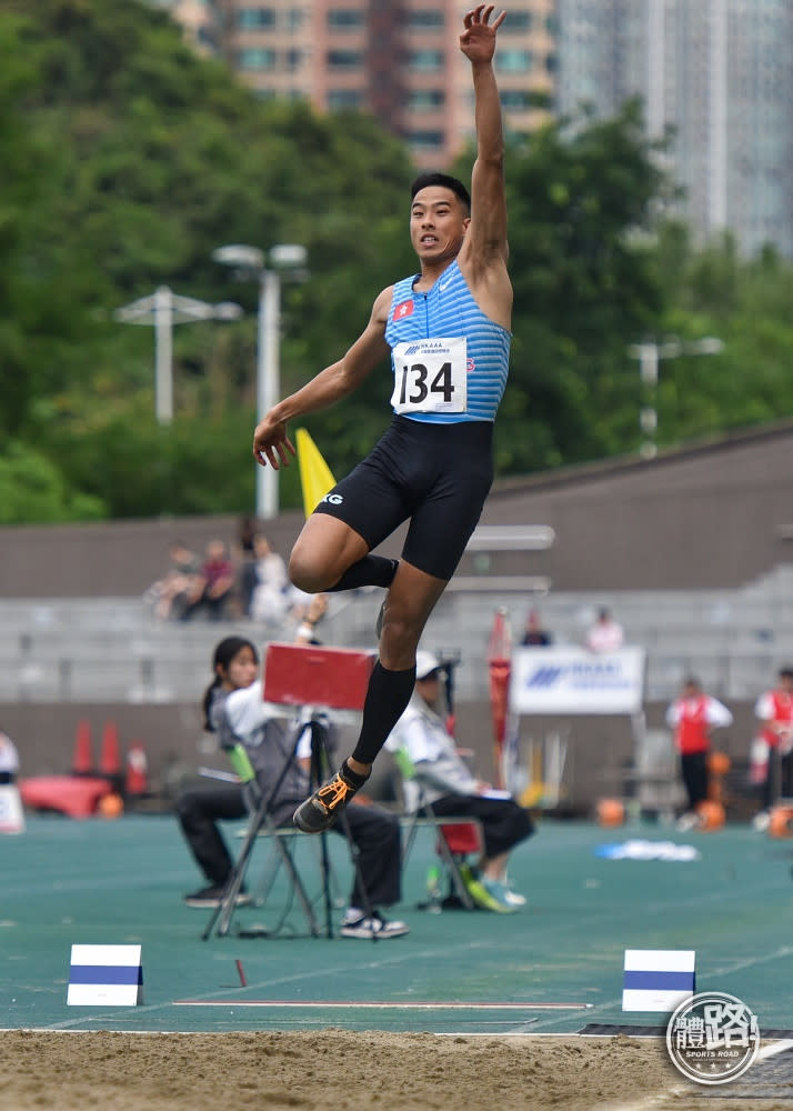 Lui Laiyao Shines at Hong Kong Athletics Series 2024, Narrowly Misses