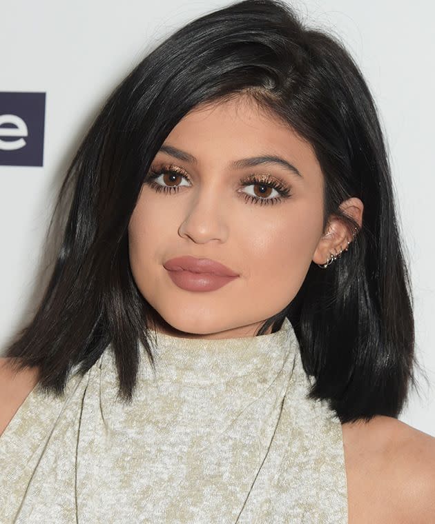 Kylie Jenner's infamous lips. Photo: Getty.