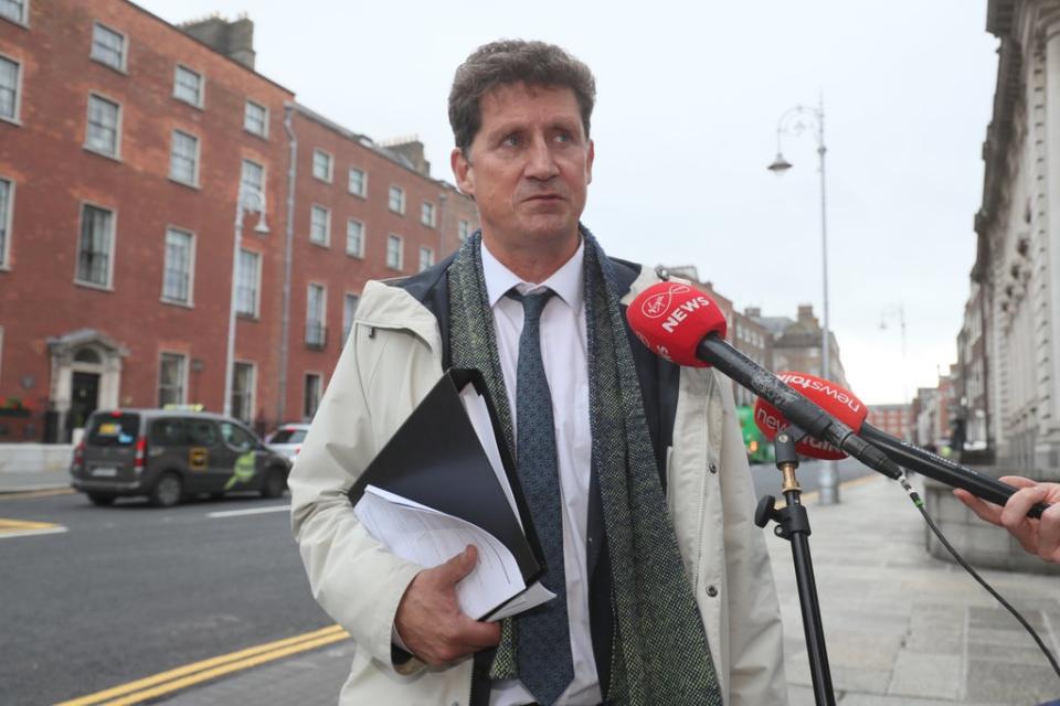 Green Party leader Eamon Ryan will travel to Glasgow on Monday (Brian Lawless/PA) (PA Wire)