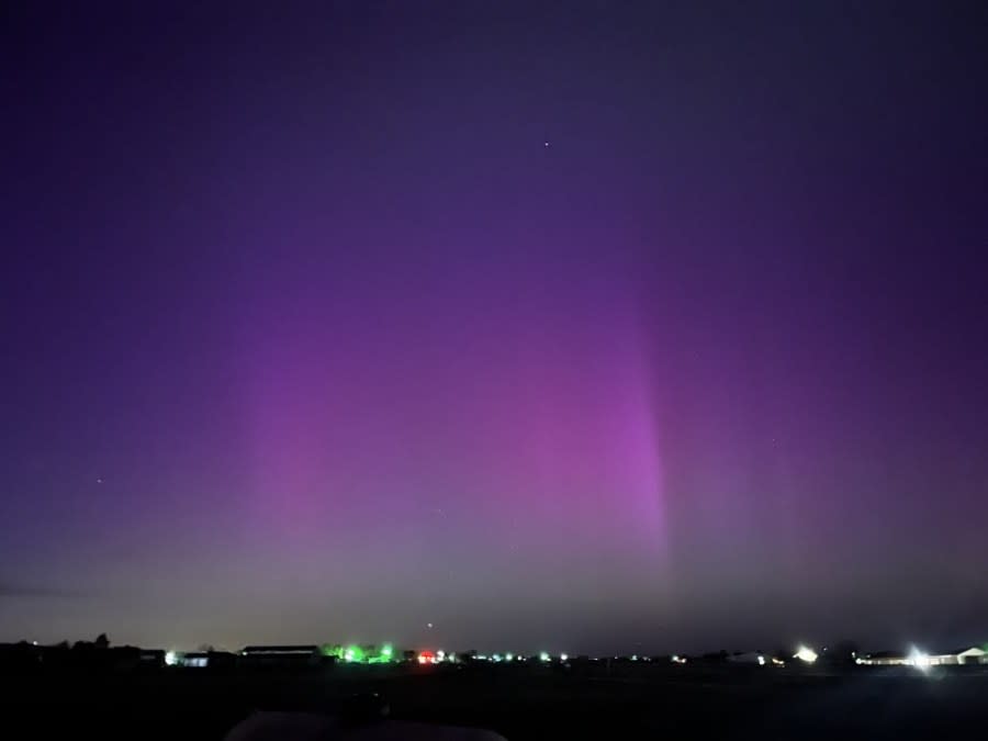 Northern Lights in Ellicott