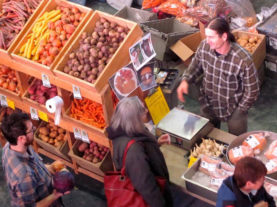 Vermont: Burlington Farmers' Market