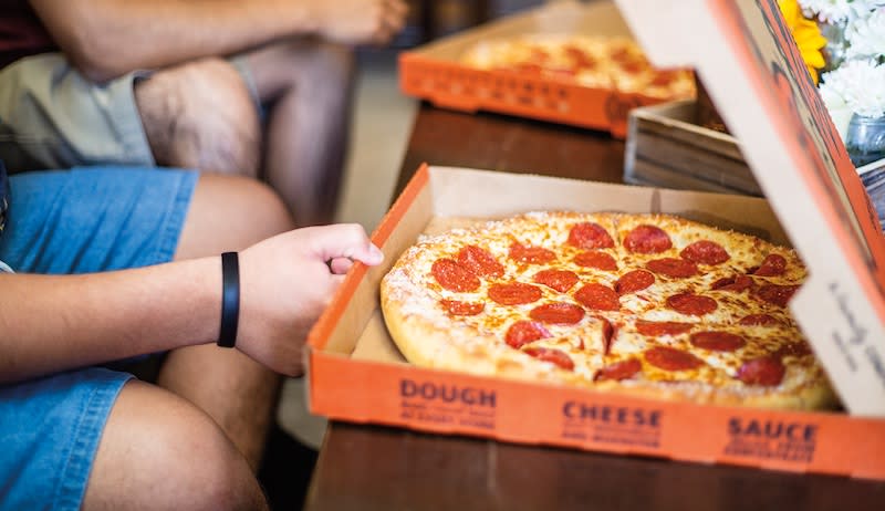 Popular pizza chain Little Caesars comes to Singapore with $ pies that  come 'ready in 30 seconds'