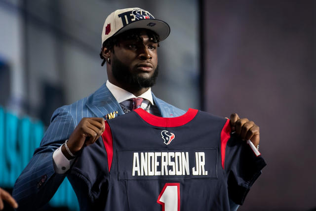 Texans draft pick Will Anderson already favorite to win rookie of year