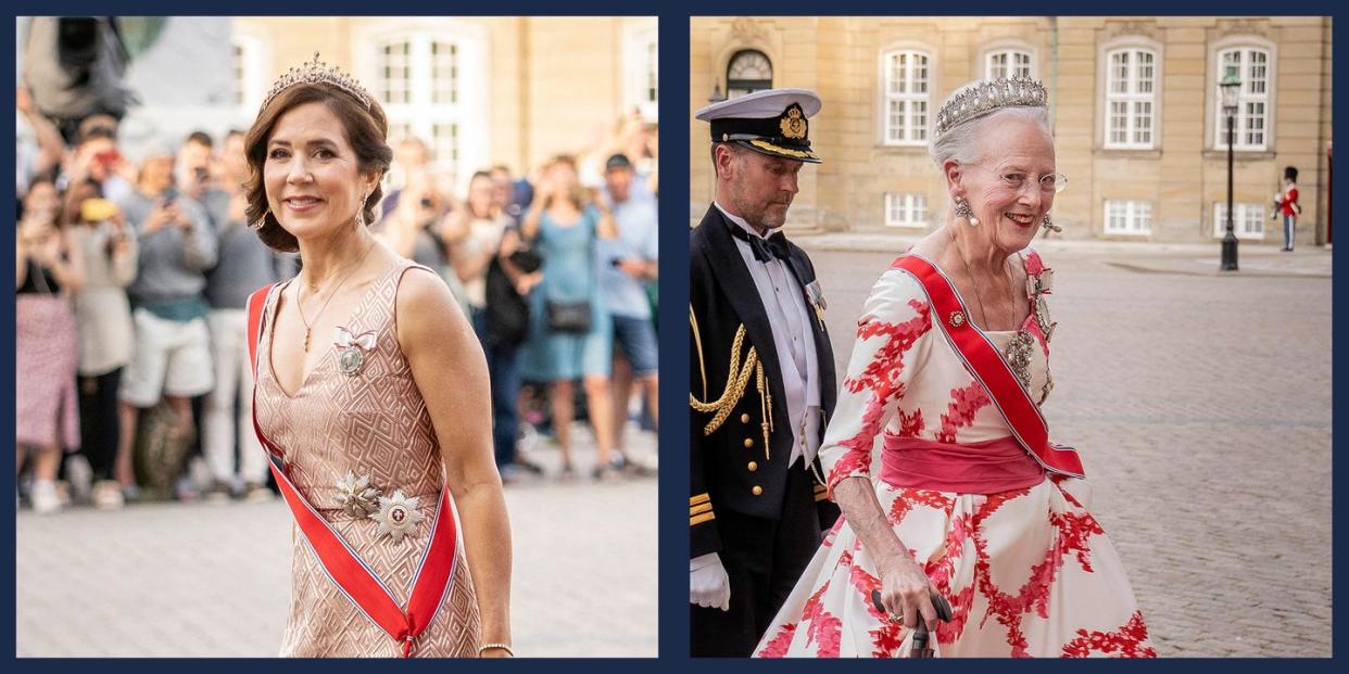 princess mary queen margrethe