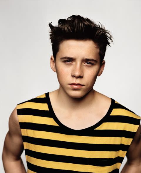 Brooklyn Beckham for Man About Town