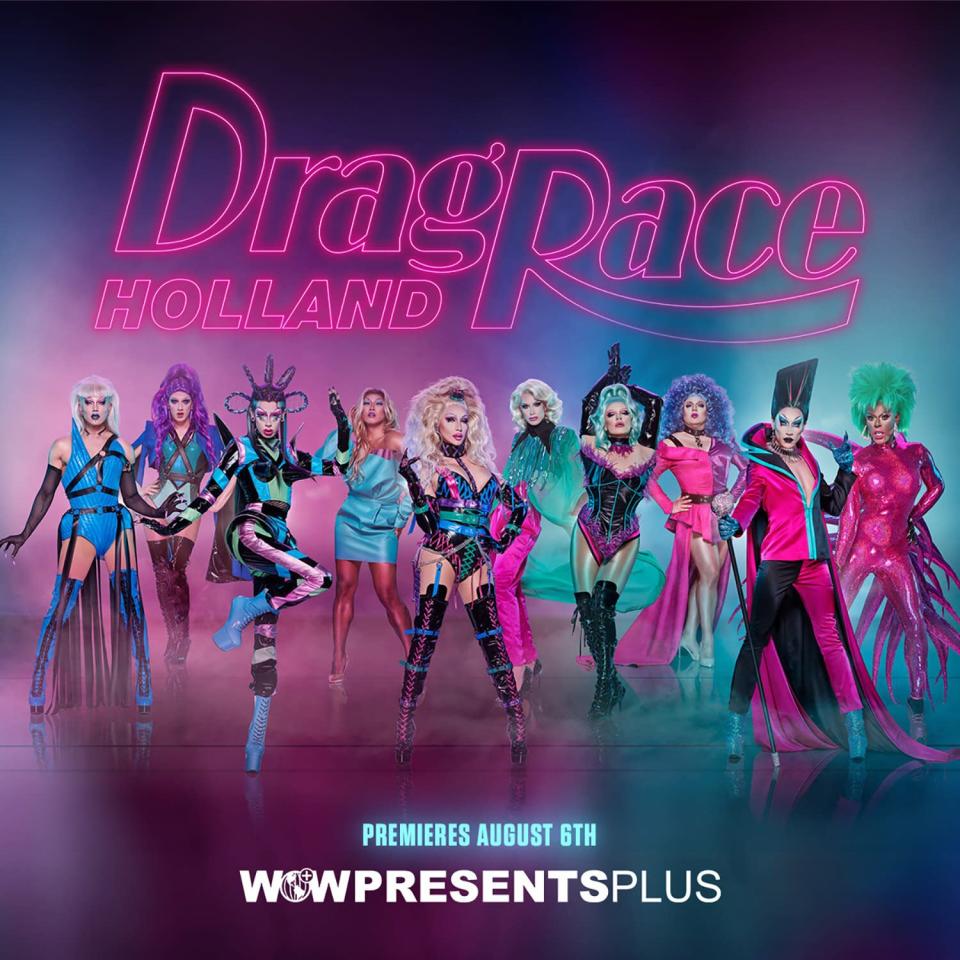 Drag Race Holland Season 2 Cast Contains The Best Butt In The World