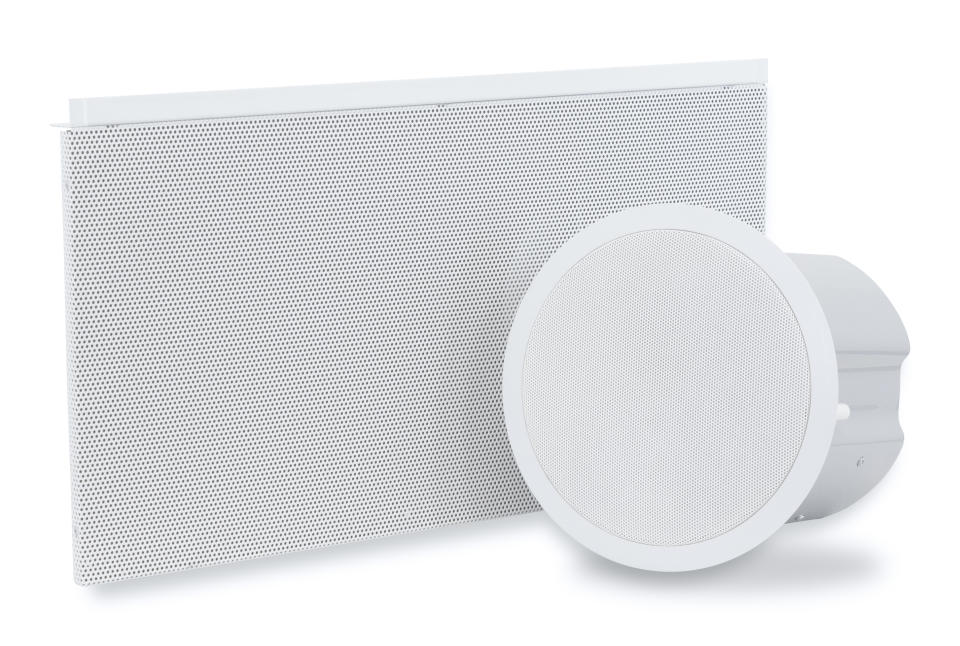 The Lowell ES Series ceiling speaker.