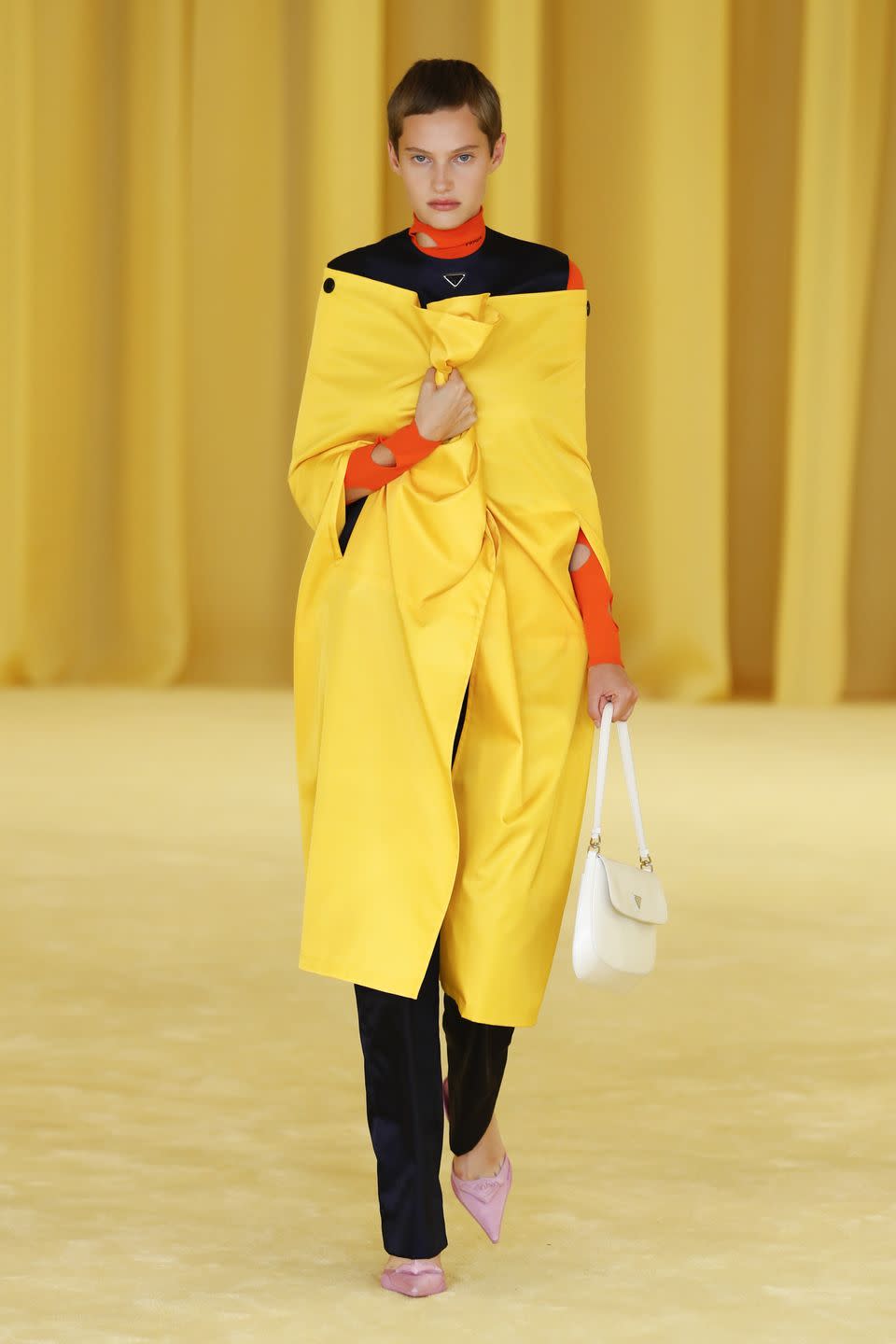 Prada Unveils First Collection By Miuccia Prada and Raf Simons