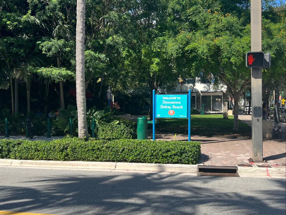 Delray's main hub, Atlantic Avenue was designed by an associate of Addison Mizner. The avenue was built in 1926 in the Mediterranean Revival style.