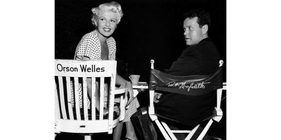 1947: Rita Hayworth and Orson Welles