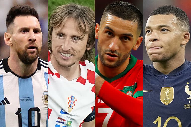 La Argentina, Croacia, Marruecos y Francia, los cuatro semifinalistas del Mundial Qatar 2022