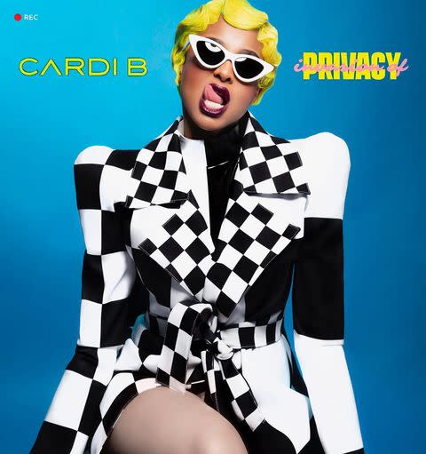 <p><a href="https://ew.com/tag/cardi-b/" rel="nofollow noopener" target="_blank" data-ylk="slk:Cardi B;elm:context_link;itc:0;sec:content-canvas" class="link ">Cardi B</a> was <a href="https://www.instagram.com/p/CG-pu7hJ8xj/" rel="nofollow noopener" target="_blank" data-ylk="slk:"so hype";elm:context_link;itc:0;sec:content-canvas" class="link ">"so hype"</a> to see that <a href="http://ew.com/tag/ciara" rel="nofollow noopener" target="_blank" data-ylk="slk:Ciara;elm:context_link;itc:0;sec:content-canvas" class="link ">Ciara</a> and her son Future not only recreated the rapper's <em>Invasion of Privacy</em> album cover for Halloween but even included a video of them singing along to the song "Drip." </p>