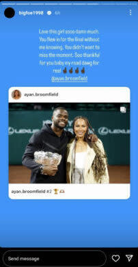 Who Is Frances Tiafoe's Girlfriend? All About Ayan Broomfield