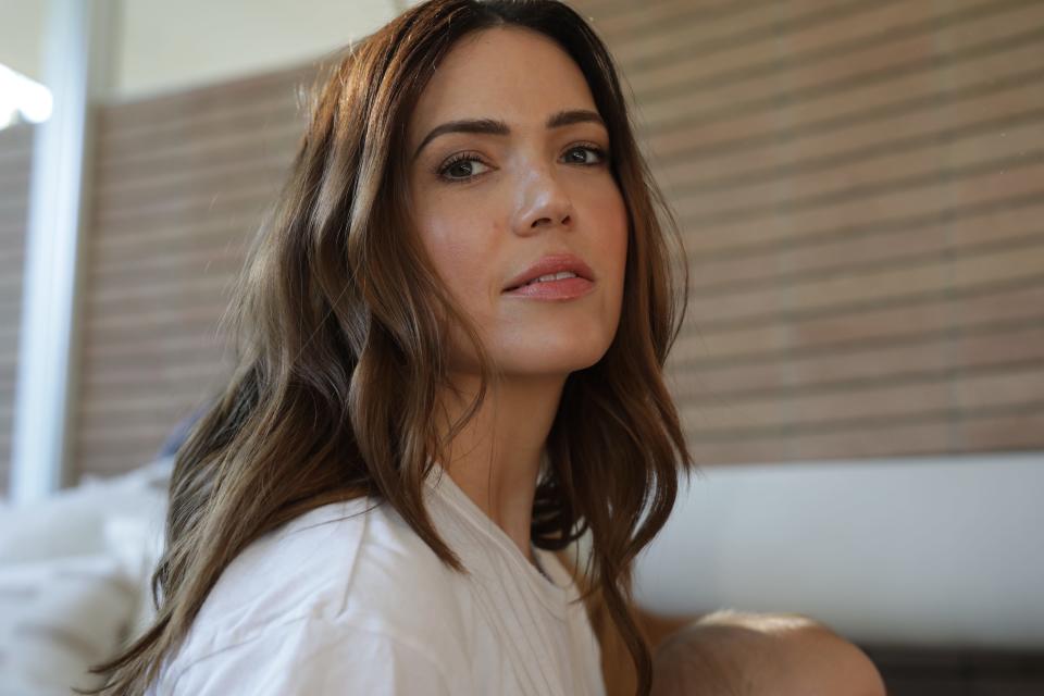 Before Mandy Moore became well-known for portraying Rebecca Pearson on NBC's "This Is Us," she explored pop stardom as a teen and is now releasing her seventh album, "In Real Life."