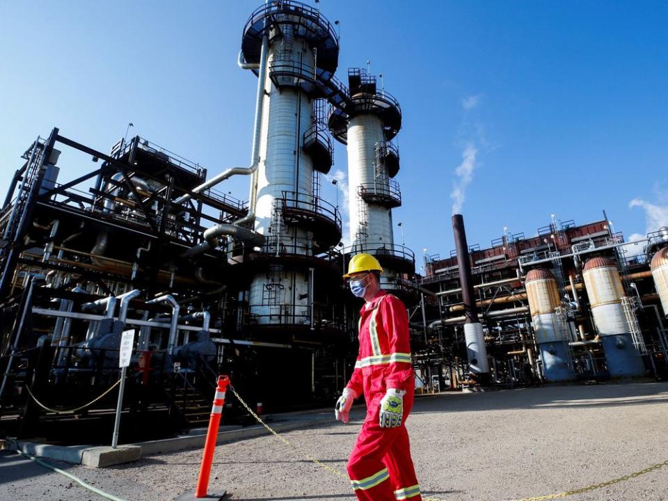 FILE PHOTO: Shell's Quest Carbon Capture and Storage (CCS) facility in Fort Saskatchewan