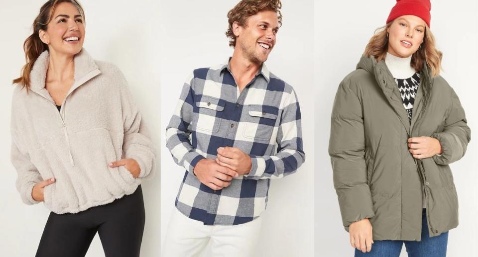 Old Navy's Black Friday sale is on now! (Image via Old Navy)