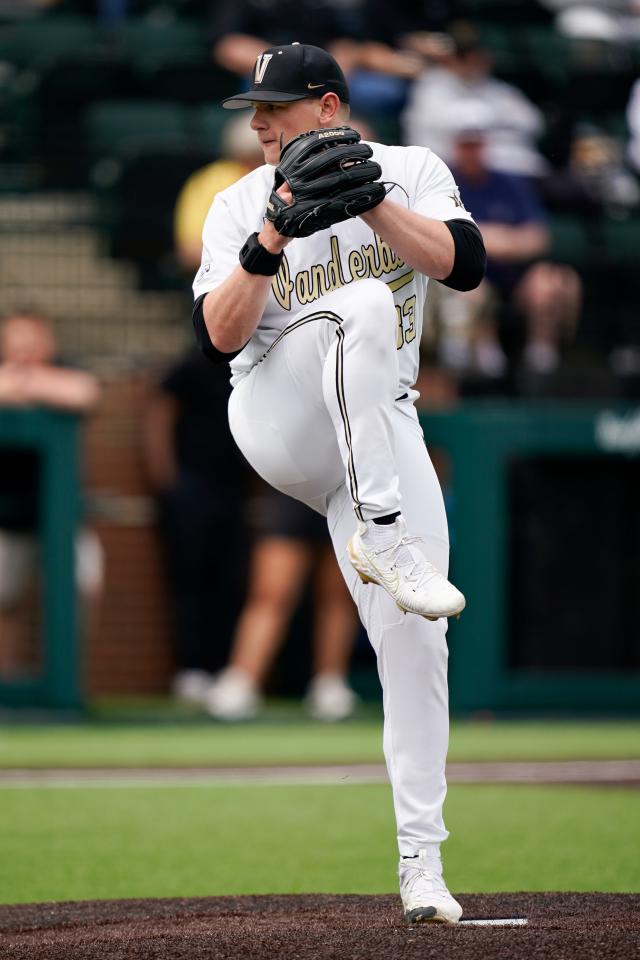 Vanderbilt baseball score vs. Florida in SEC Tournament Live updates