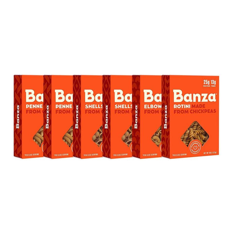 Banza Chickpea Pasta (Pack of 6)